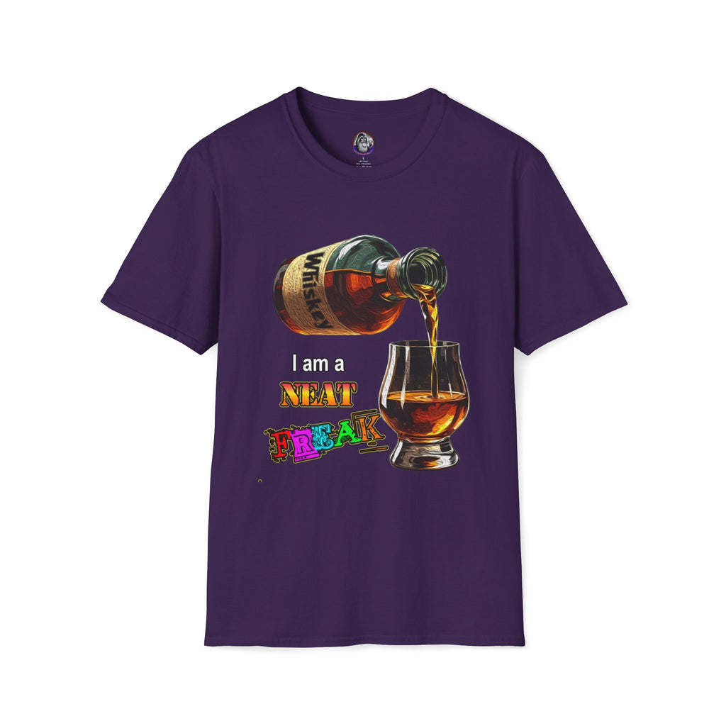 Whiskey Neat Unisex T-Shirt