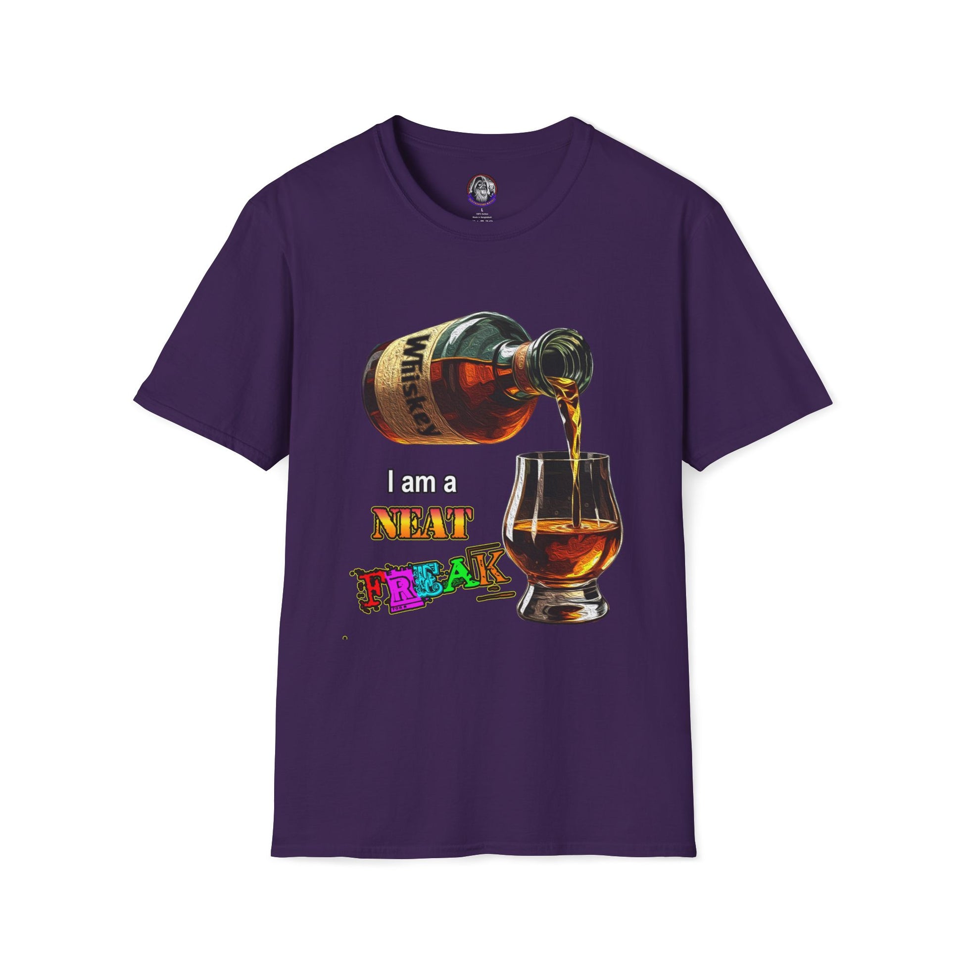 Whiskey Neat Unisex T-Shirt