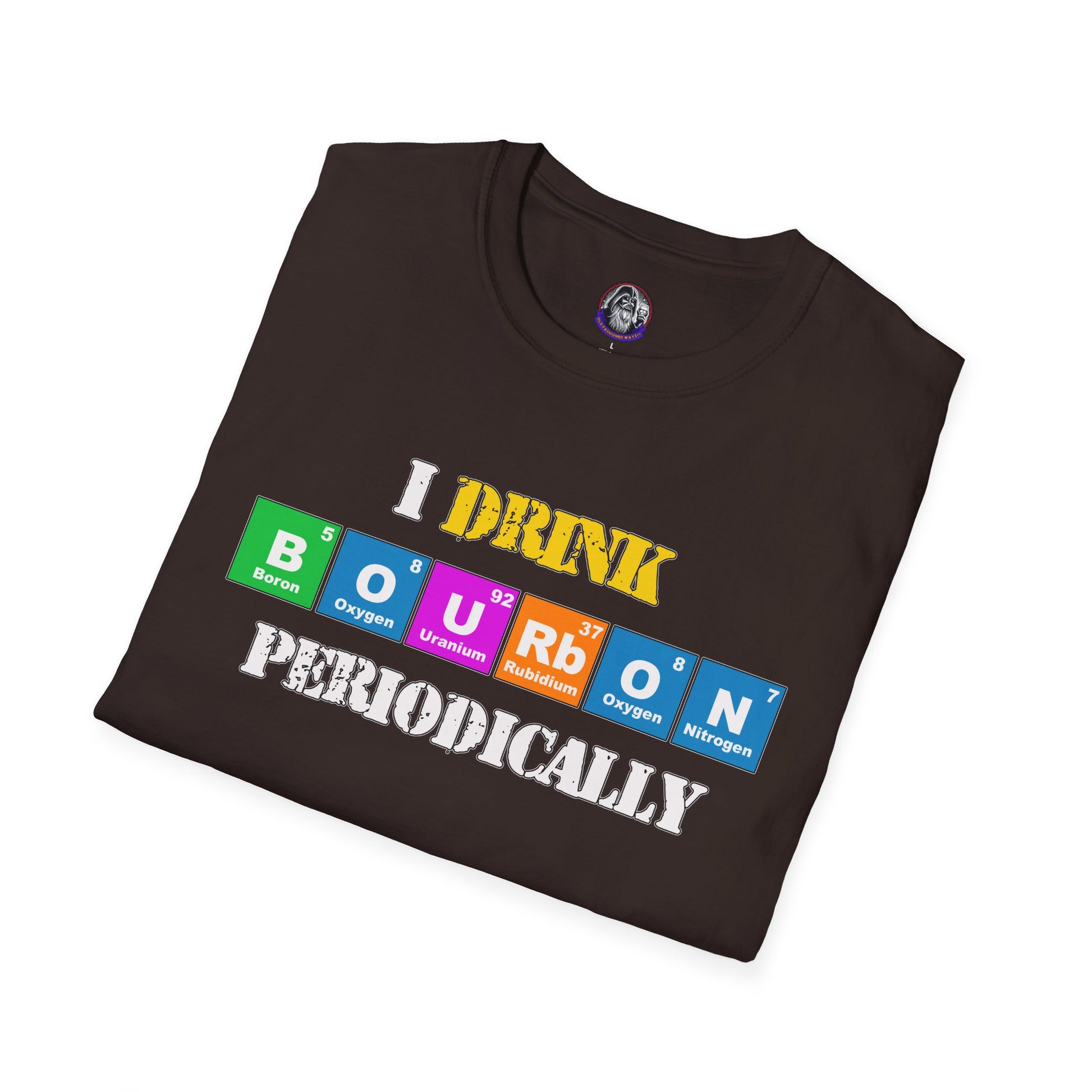 Bourbon Periodic Table T-Shirt