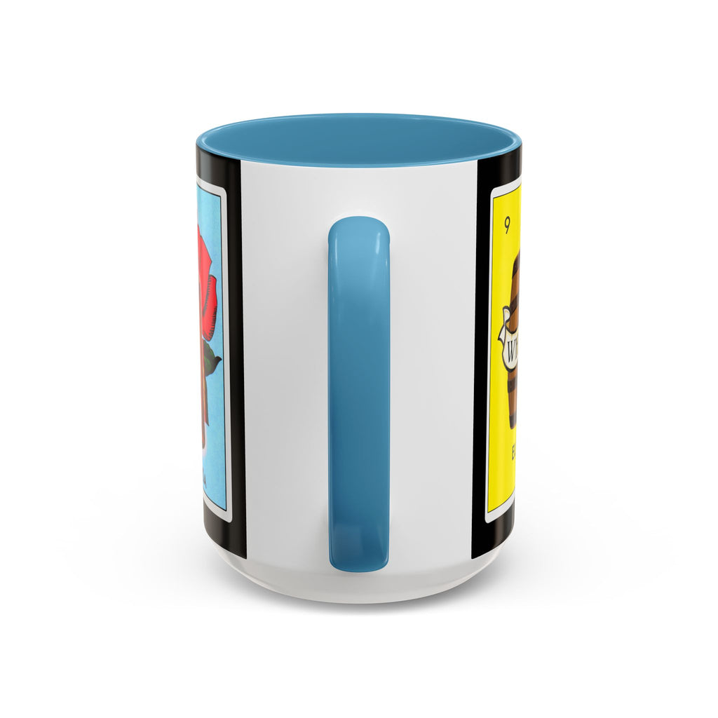 Coffee Mug - Whiskey, Lotteria, Bourbon Design