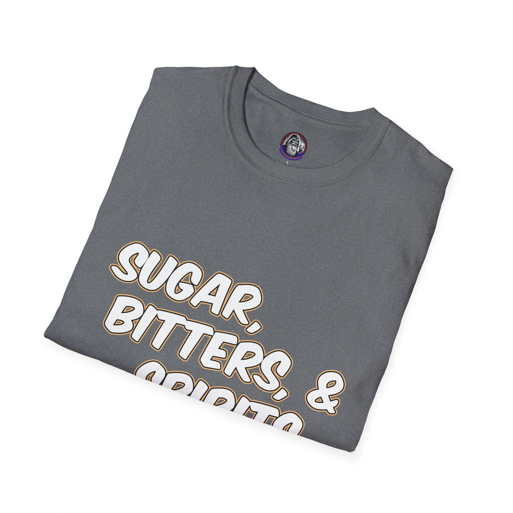 Cocktail Ingredients Unisex T-Shirt
