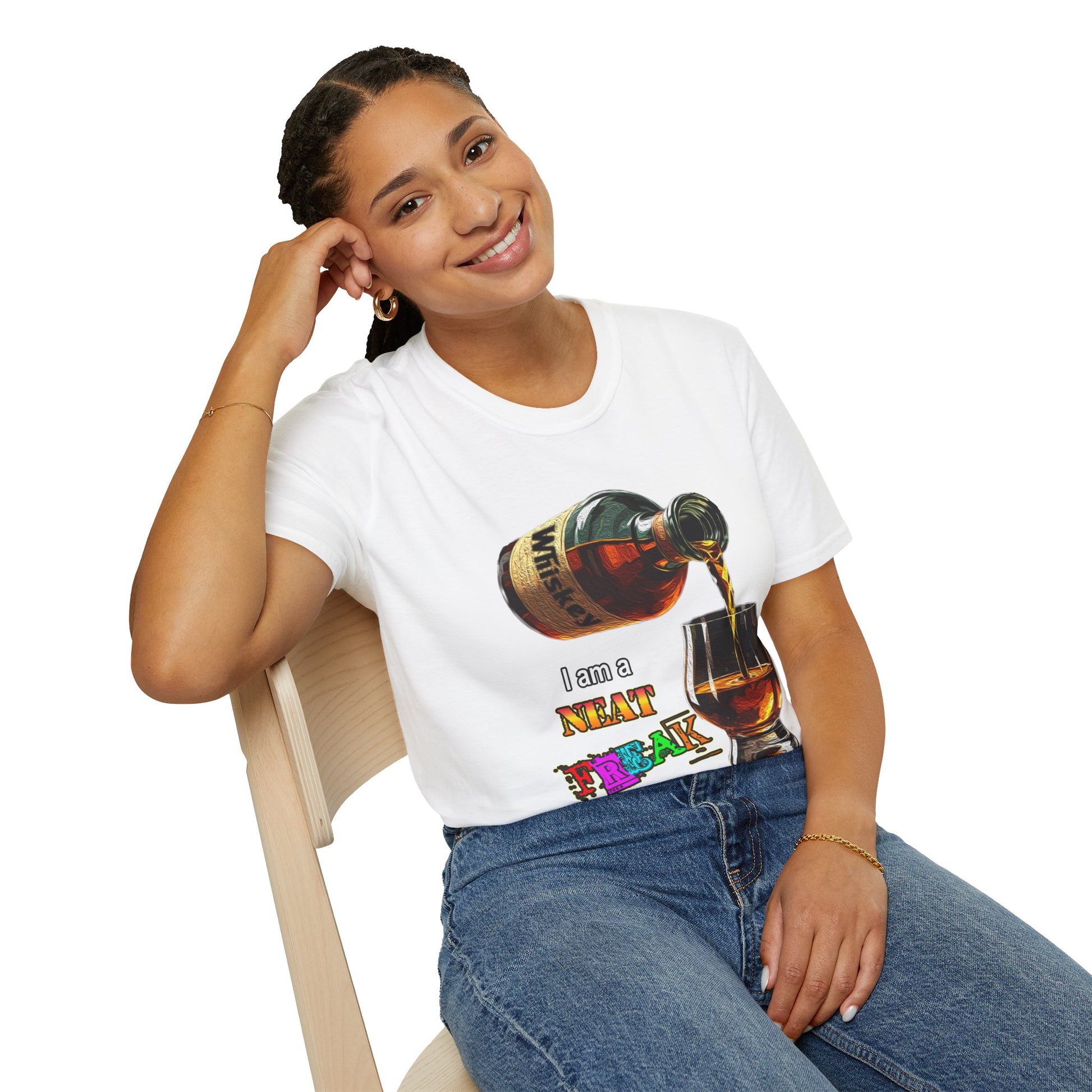 Whiskey Neat Unisex T-Shirt