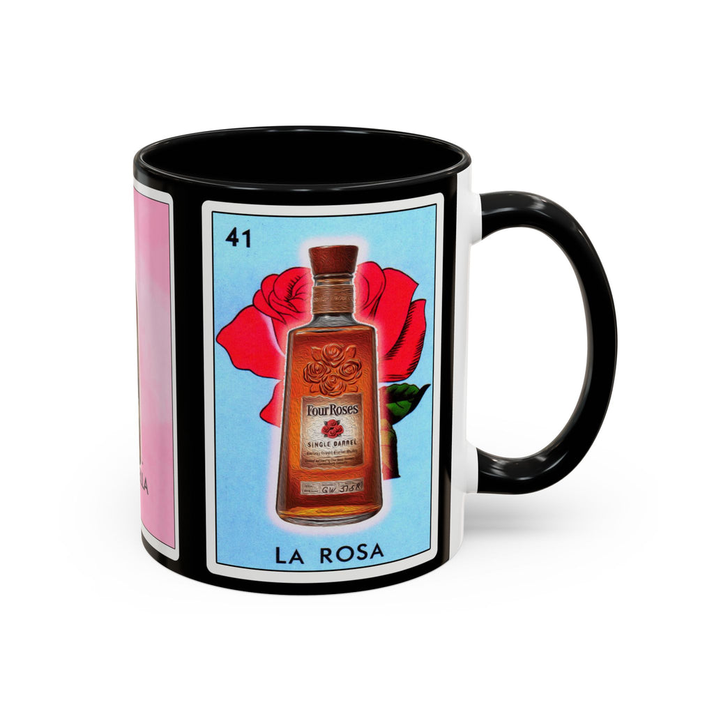 Coffee Mug - Whiskey, Lotteria, Bourbon Design