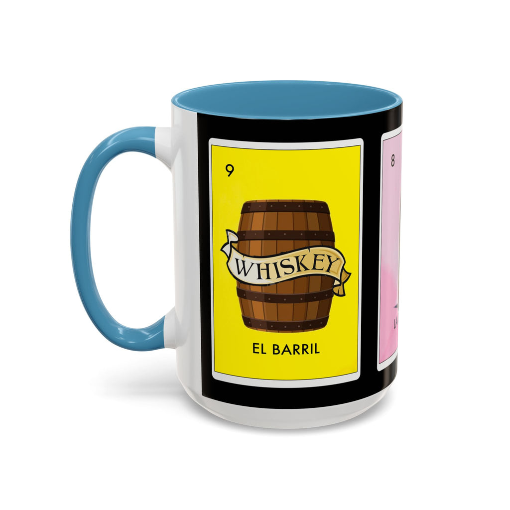 Coffee Mug - Whiskey, Lotteria, Bourbon Design