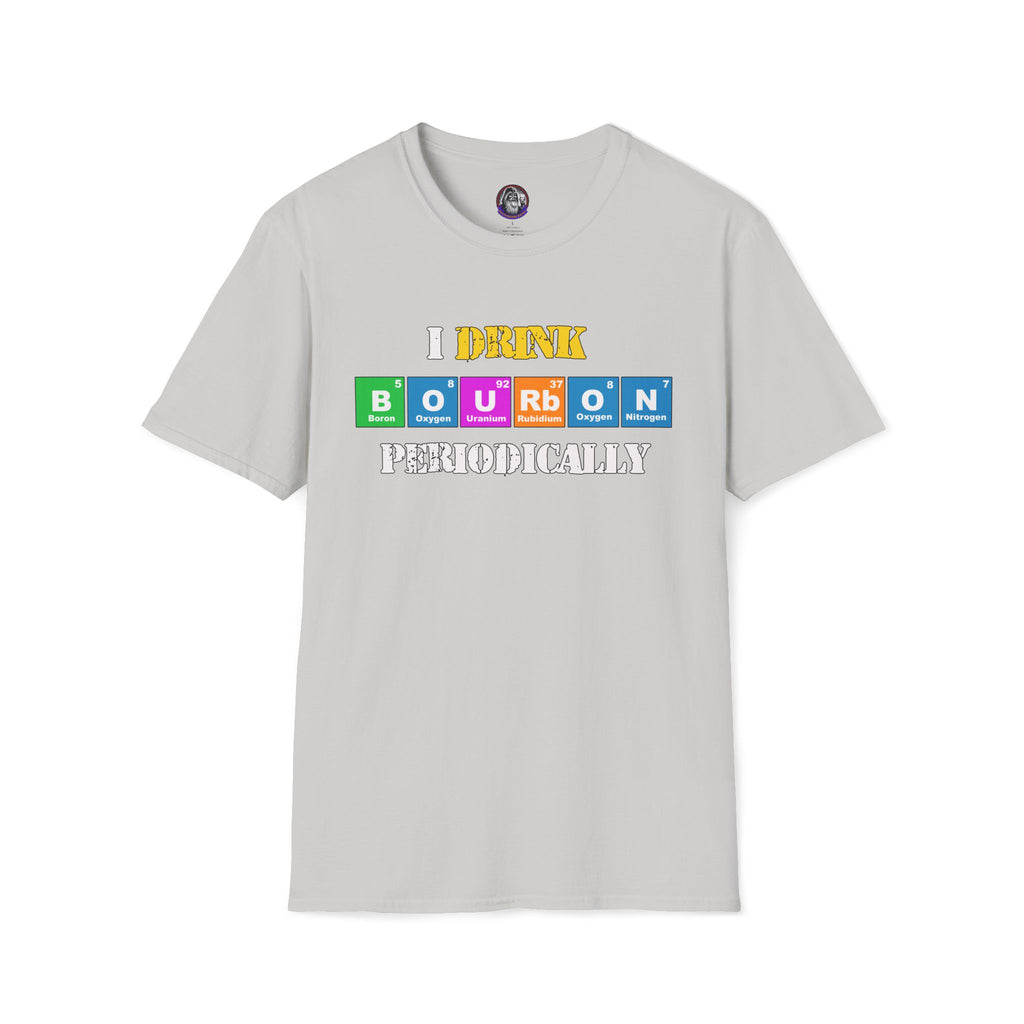 Bourbon Periodic Table T-Shirt