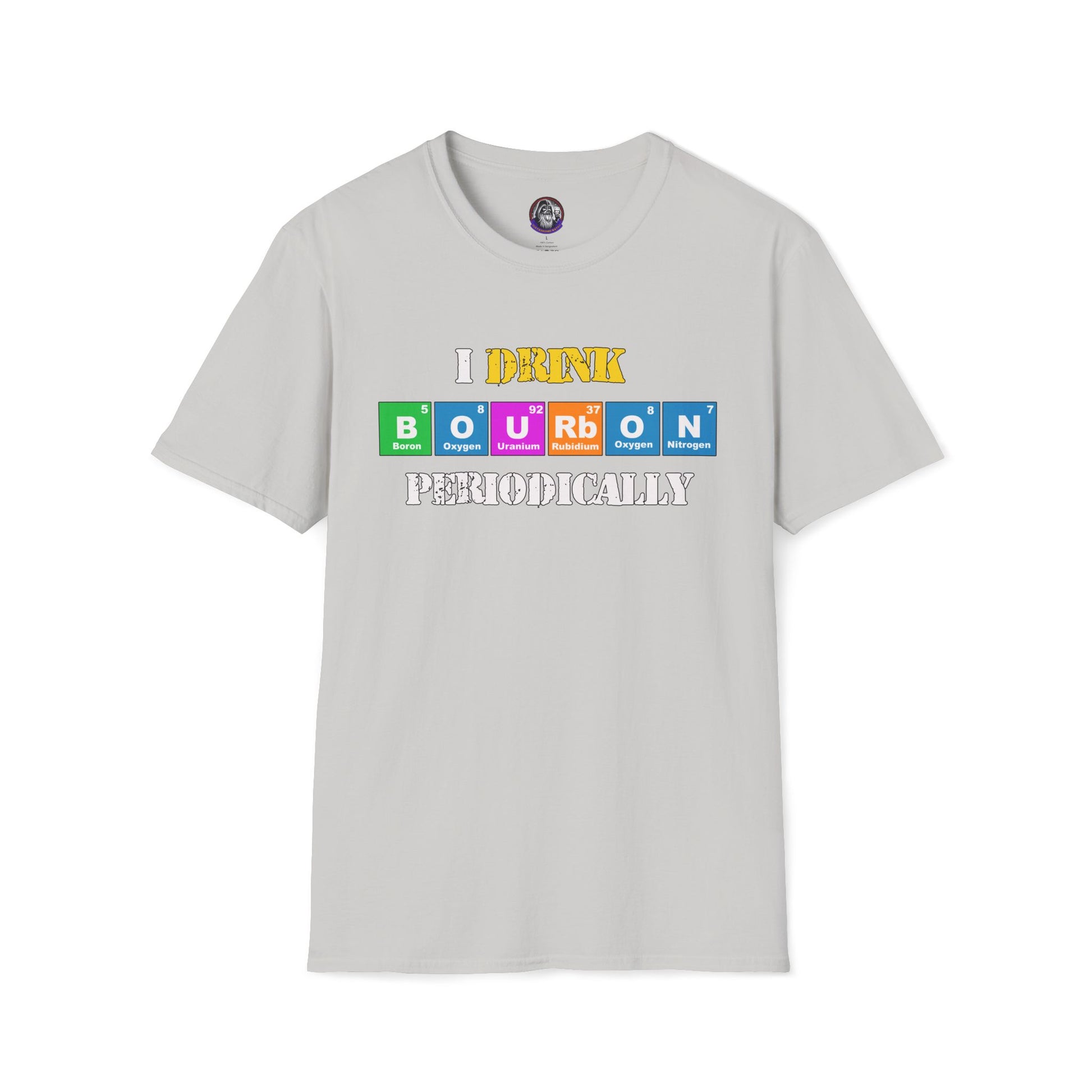 Bourbon Periodic Table T-Shirt