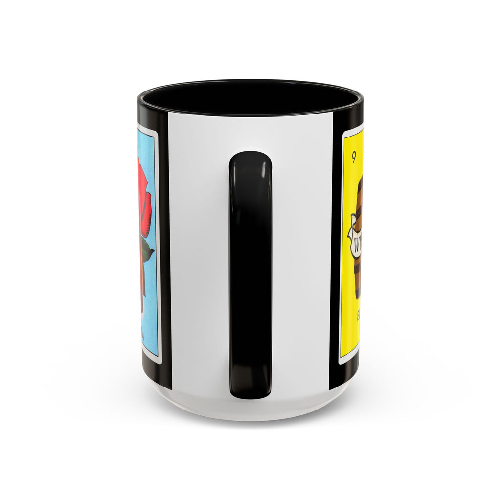 Coffee Mug - Whiskey, Lotteria, Bourbon Design