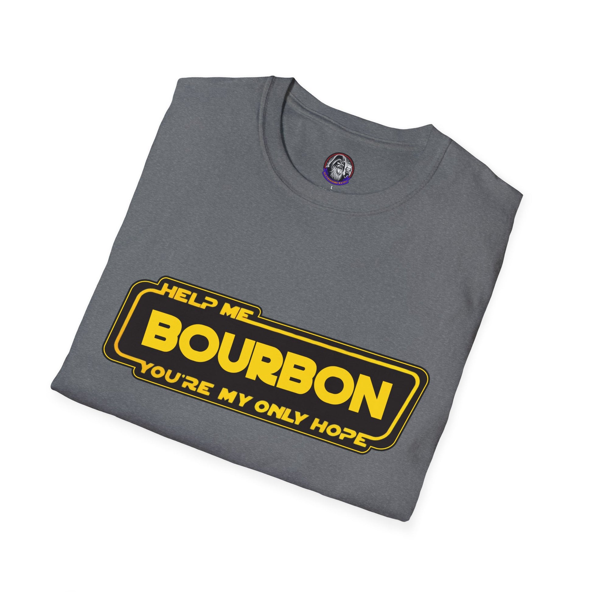 Fun Star Wars Spoof Bourbon Whiskey Unisex T-Shirt