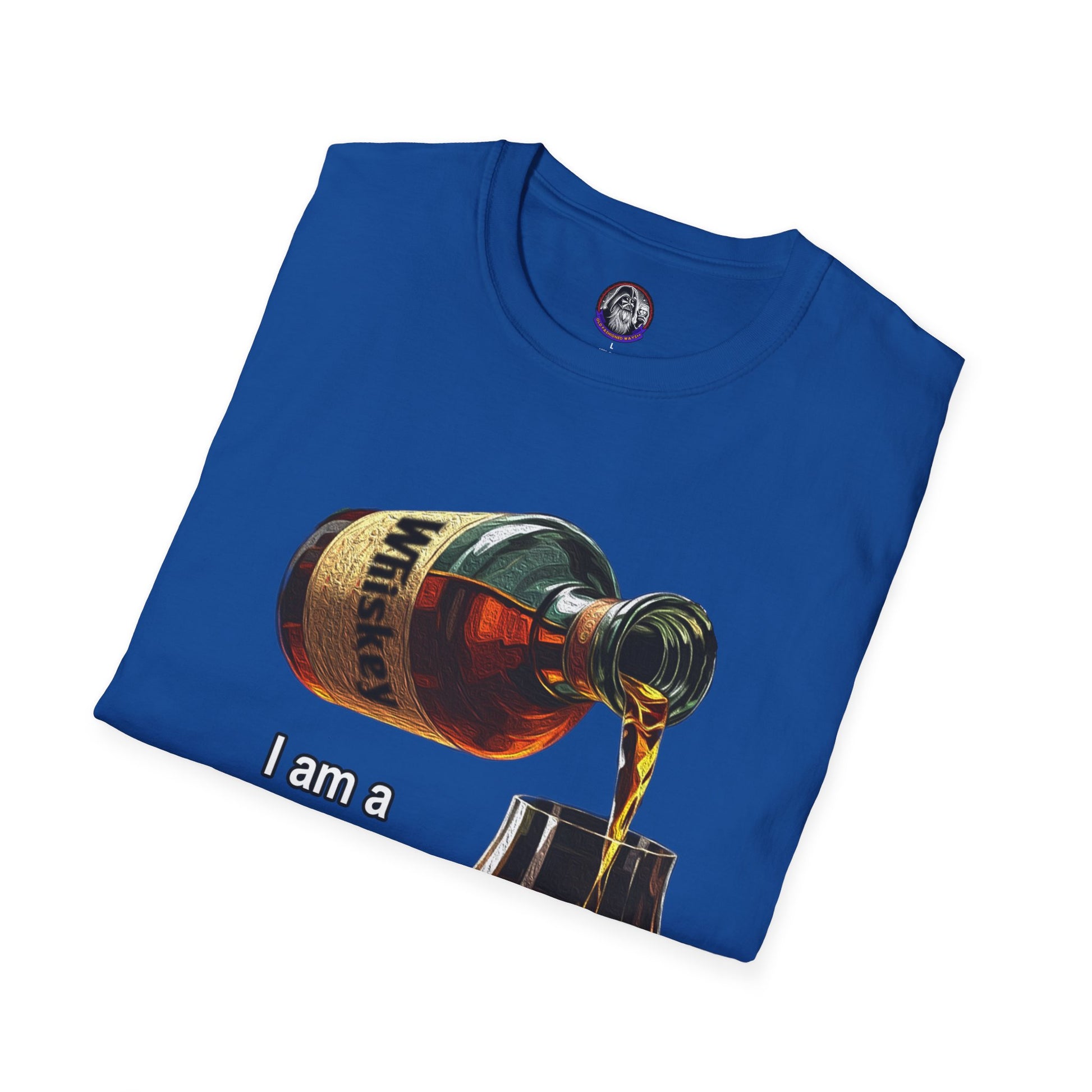 Whiskey Neat Unisex T-Shirt