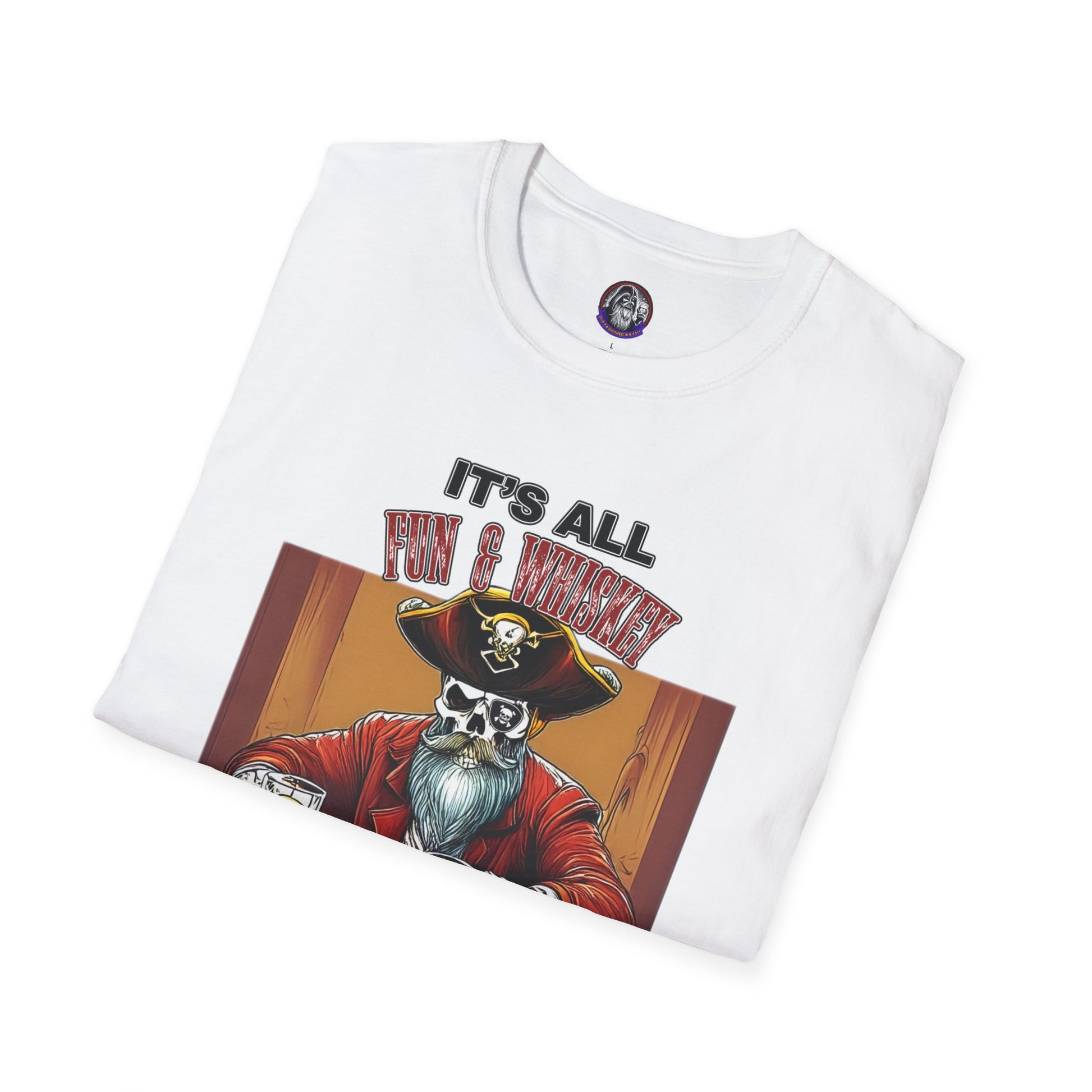 Pirate Whiskey Unisex T-Shirt
