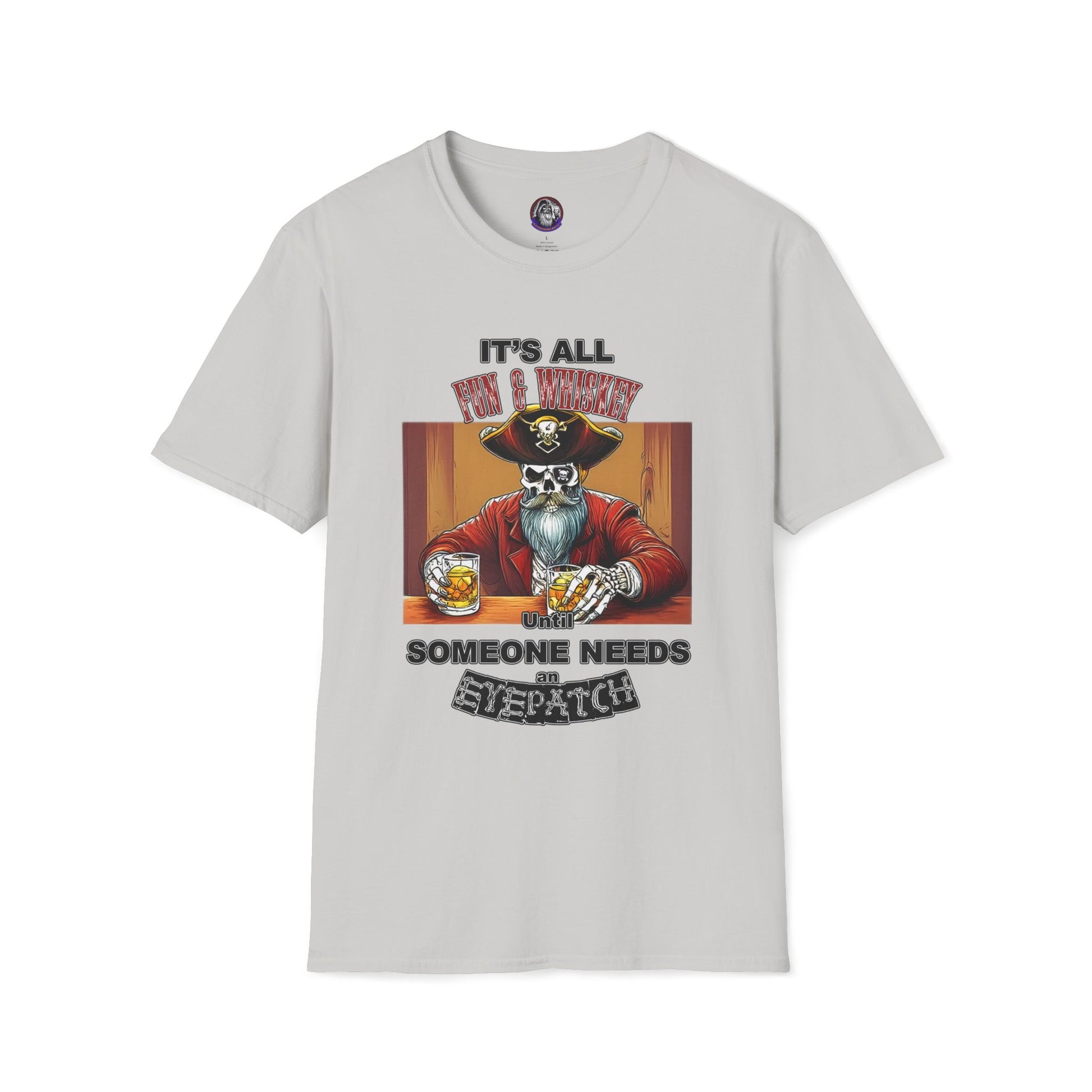 Pirate Whiskey Unisex T-Shirt