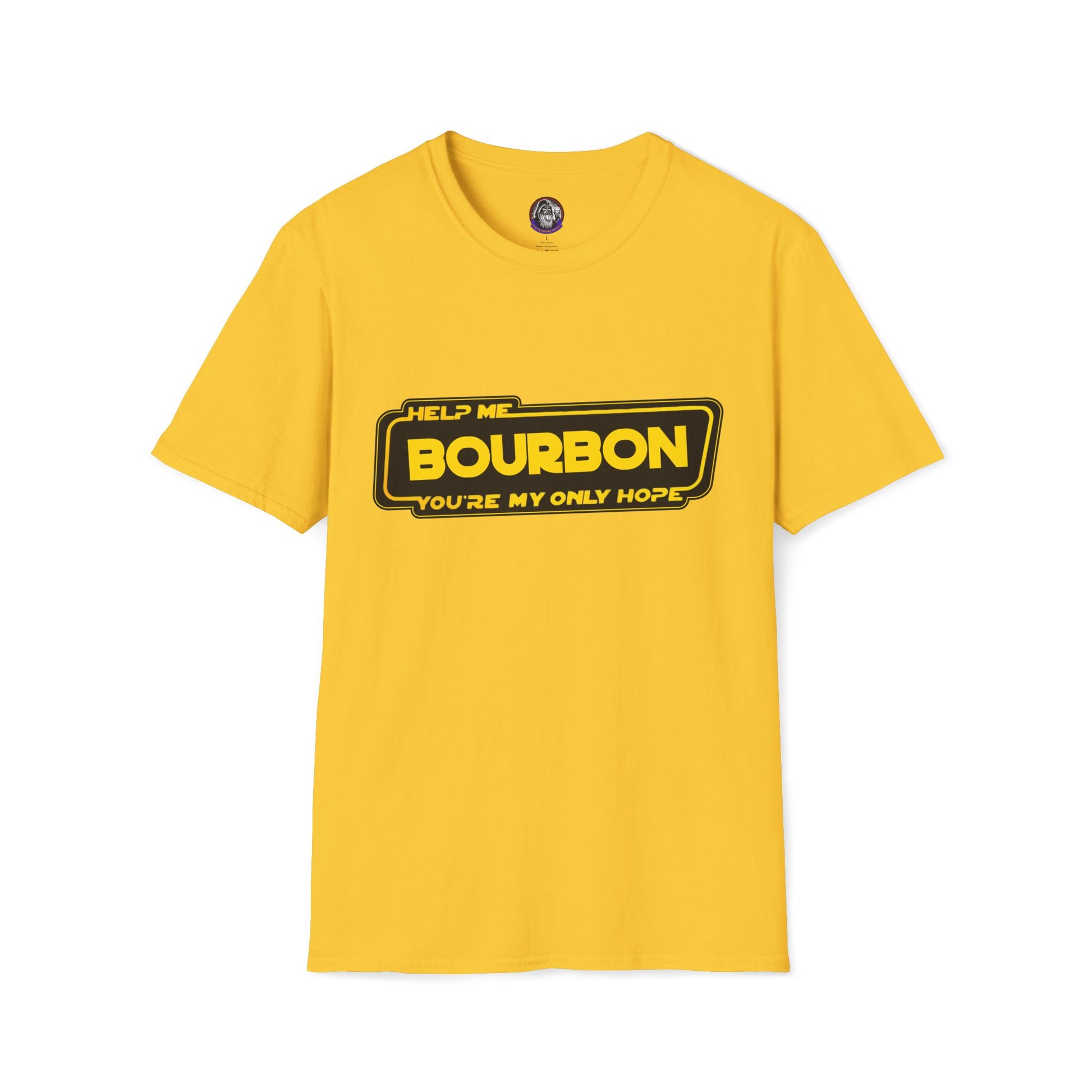 Fun Star Wars Spoof Bourbon Whiskey Unisex T-Shirt