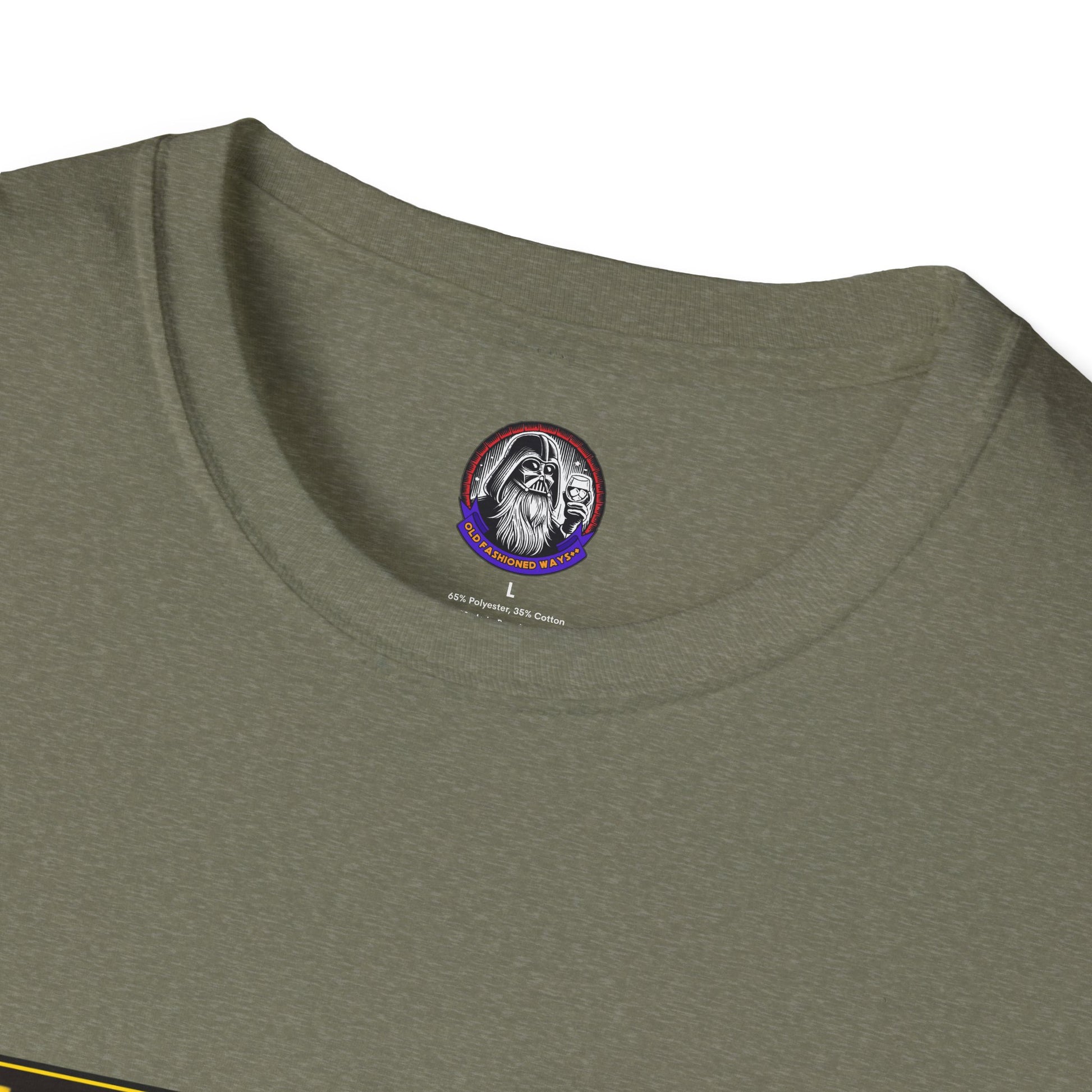 Fun Star Wars Spoof Bourbon Whiskey Unisex T-Shirt