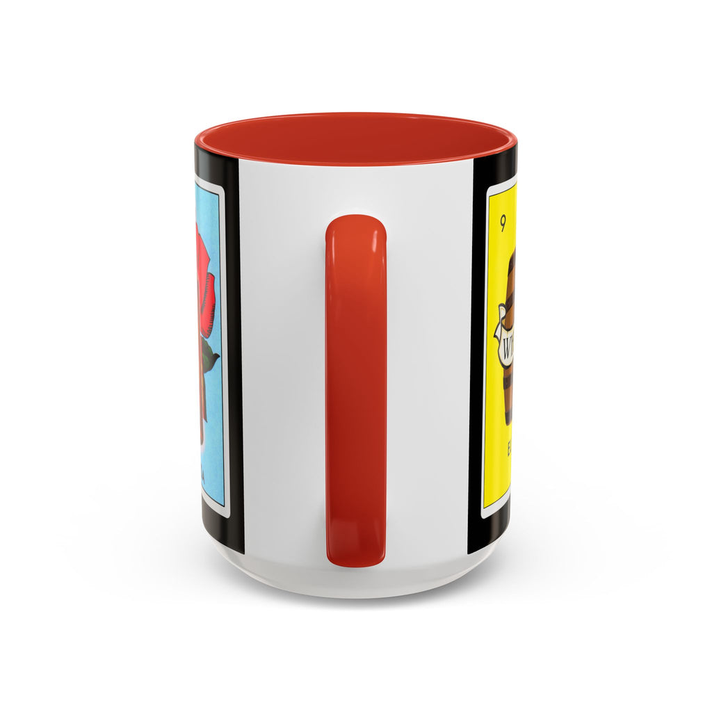 Coffee Mug - Whiskey, Lotteria, Bourbon Design