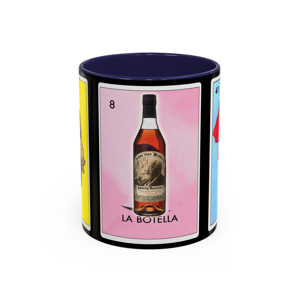 Coffee Mug - Whiskey, Lotteria, Bourbon Design