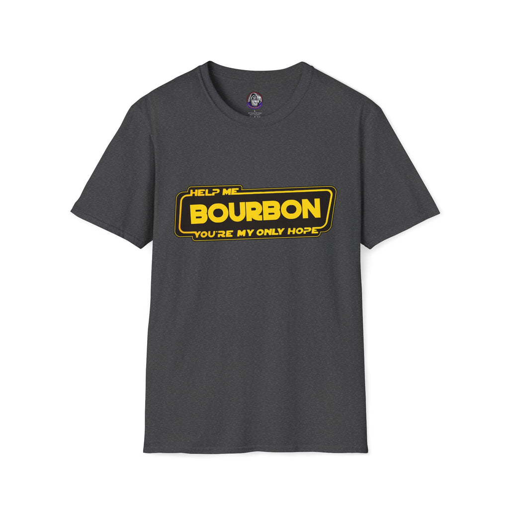 Fun Star Wars Spoof Bourbon Whiskey Unisex T-Shirt