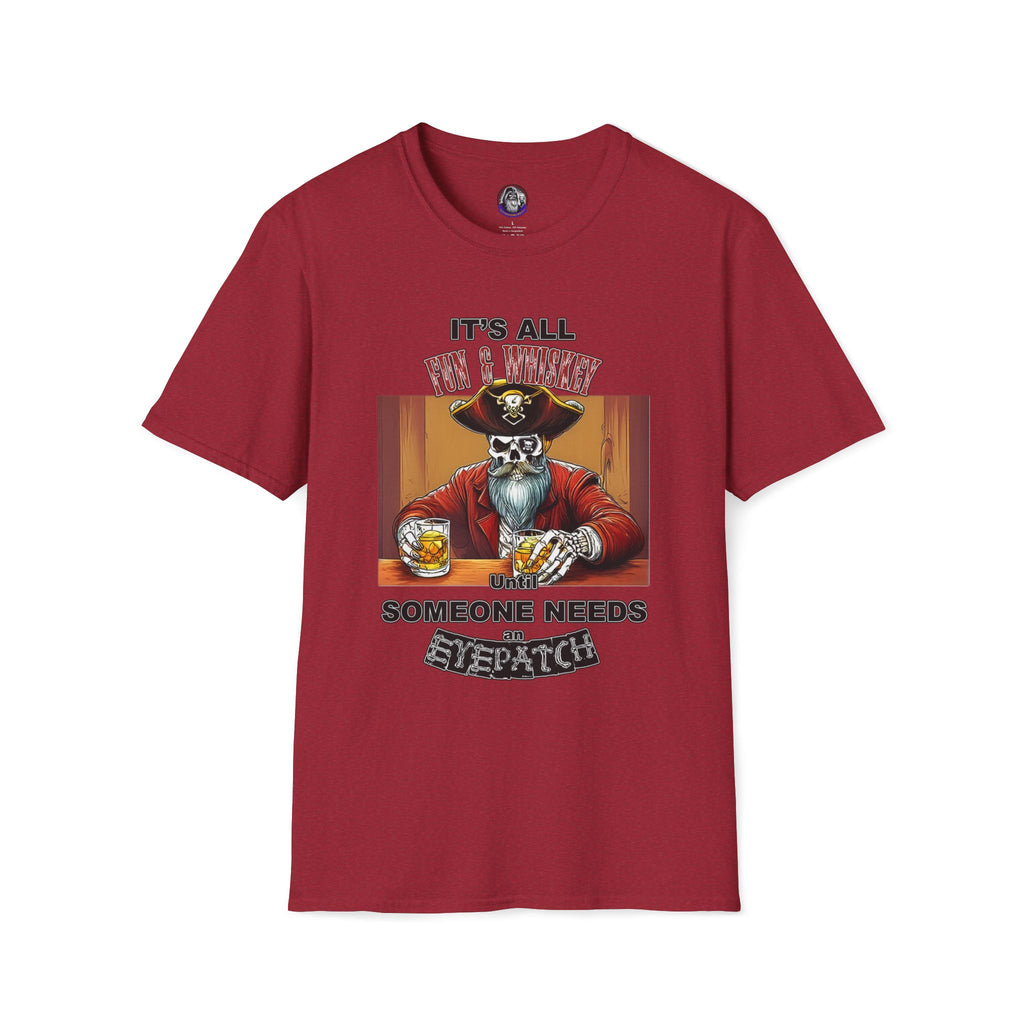 Pirate Whiskey Unisex T-Shirt