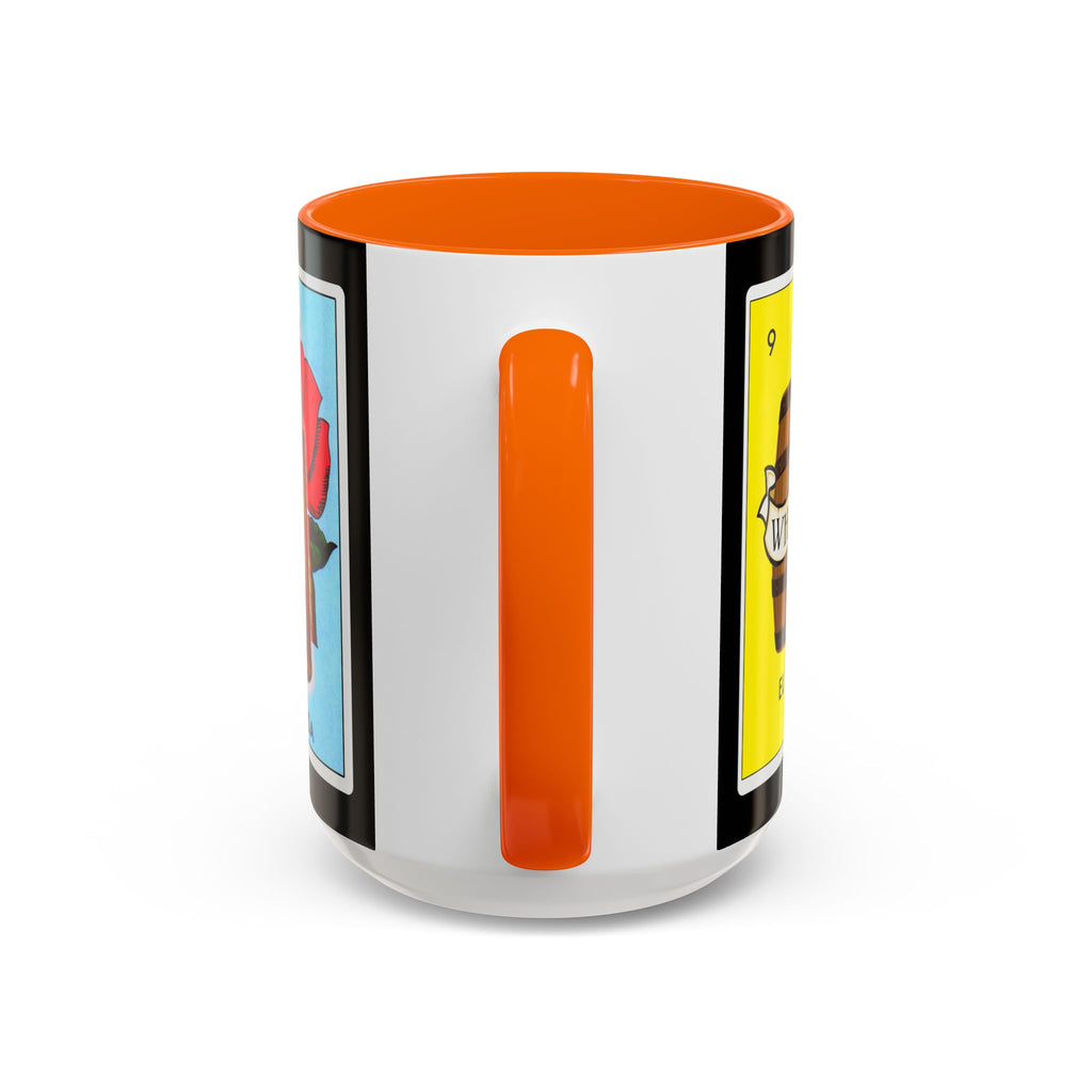 Coffee Mug - Whiskey, Lotteria, Bourbon Design