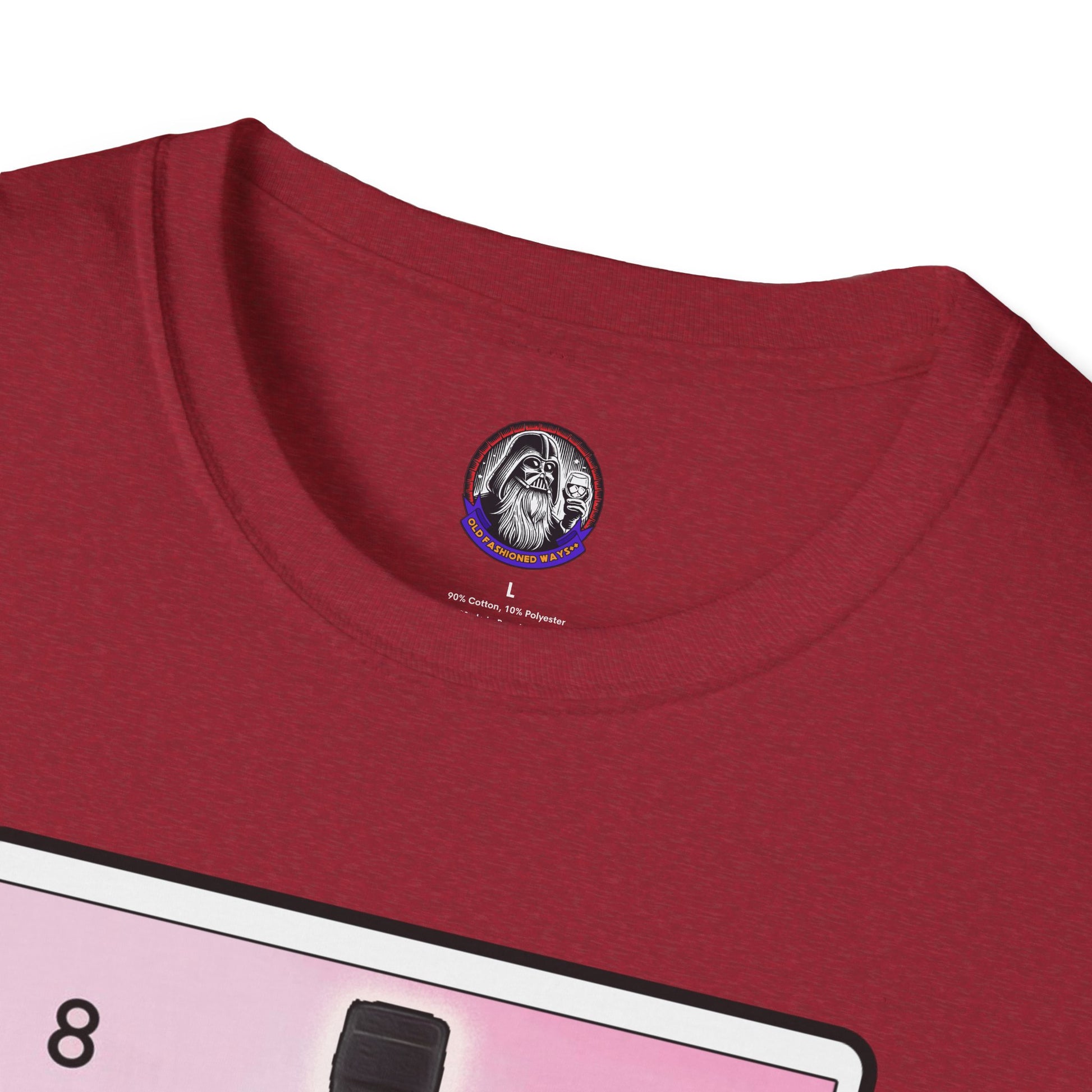 Whiskey Bourbon Unisex T-Shirt - Lotteria La Botella Pappy Design
