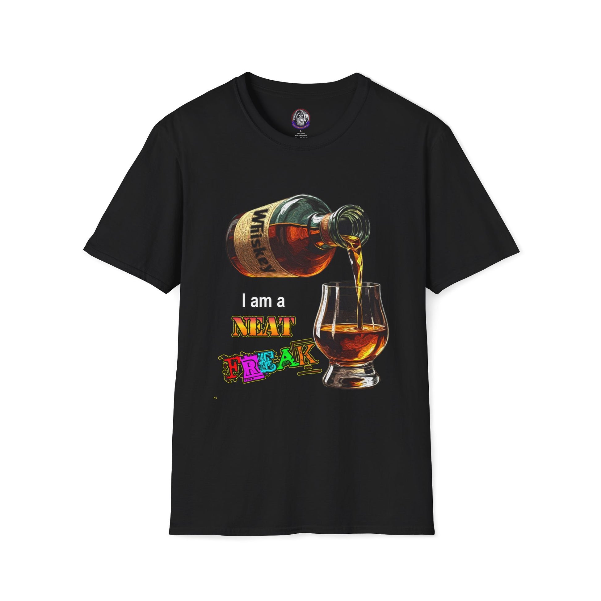 Whiskey Neat Unisex T-Shirt