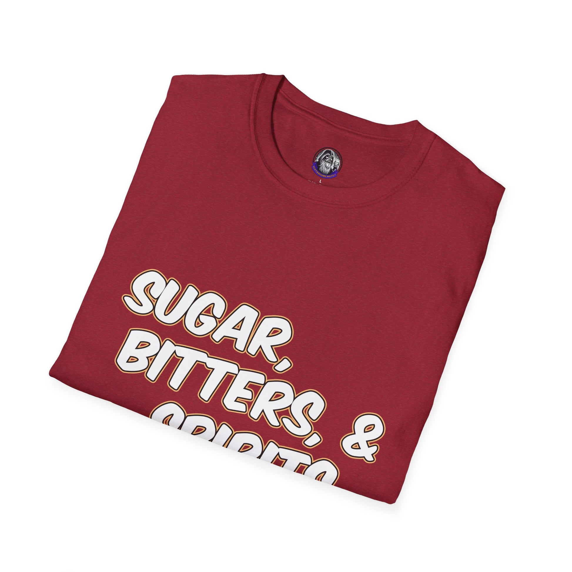 Cocktail Ingredients Unisex T-Shirt