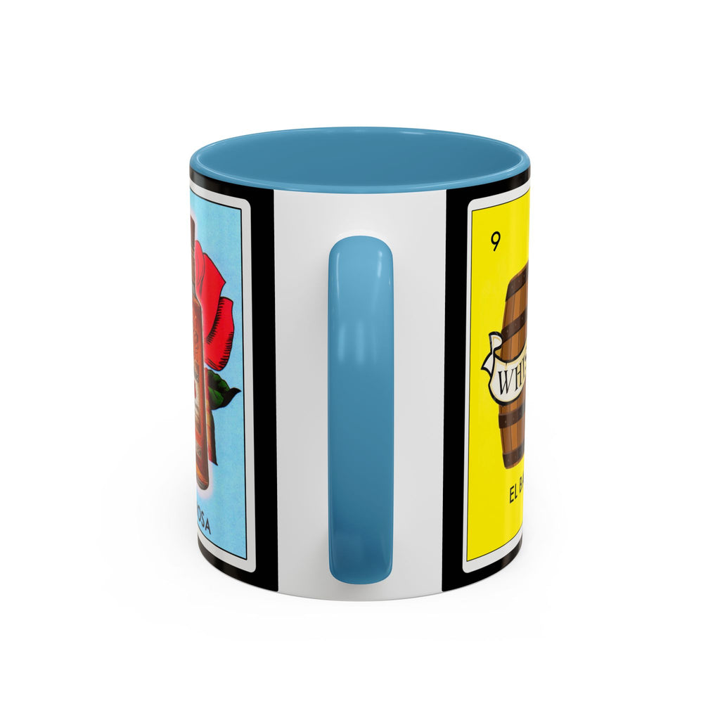 Coffee Mug - Whiskey, Lotteria, Bourbon Design