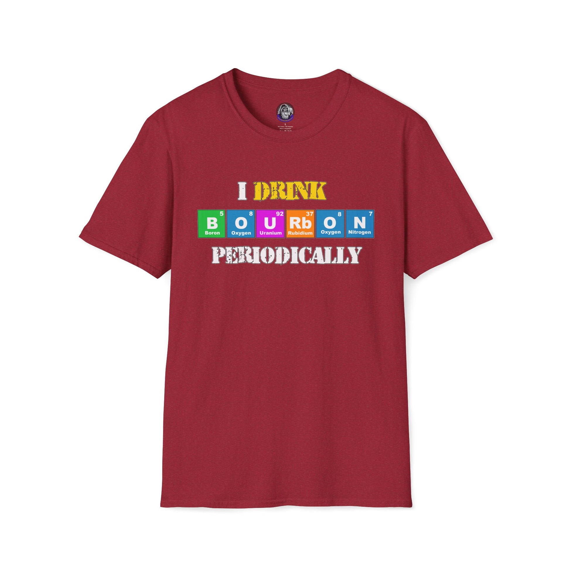 Bourbon Periodic Table T-Shirt