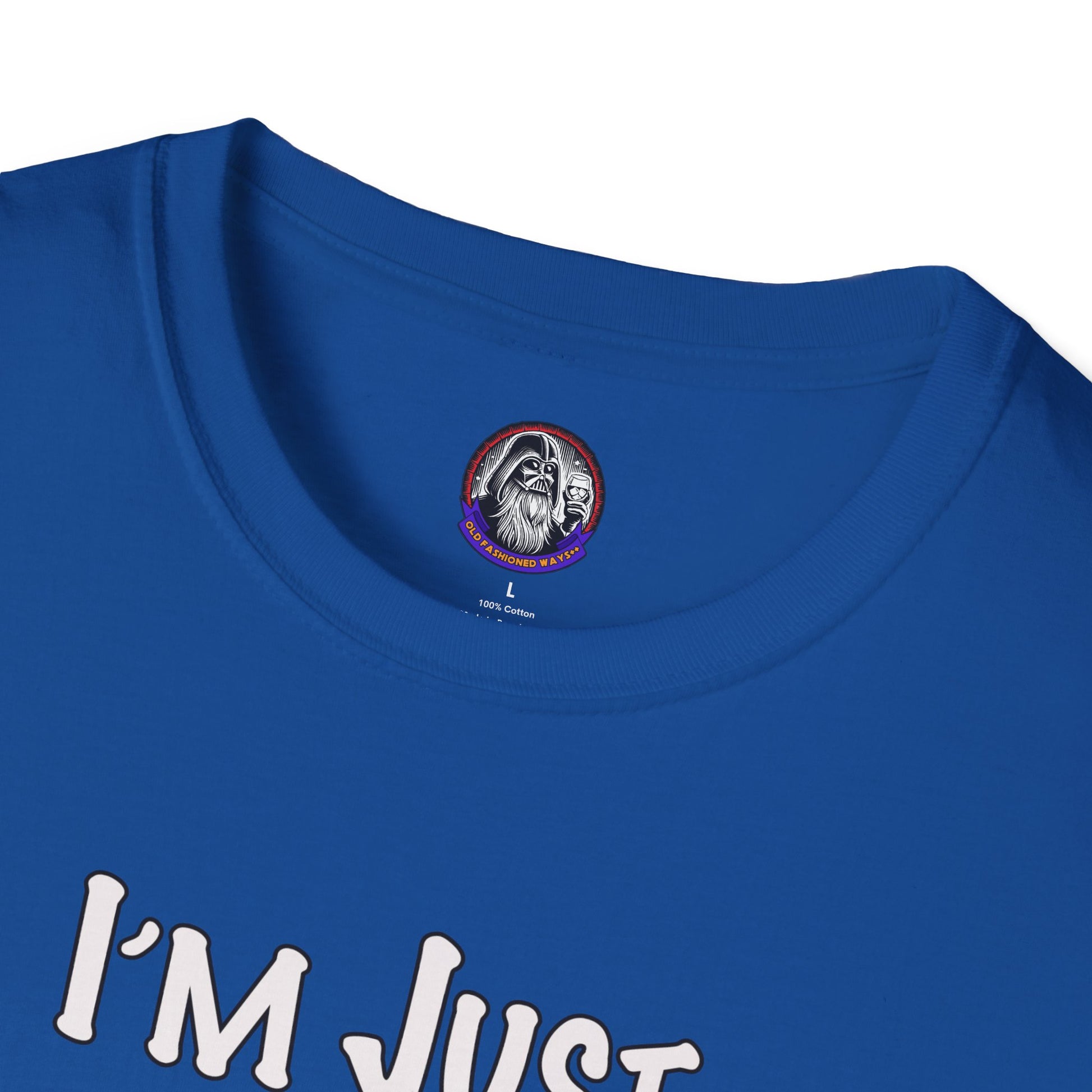 Whiskey Lovers Unisex T-Shirt with 'I'm Just the Right Amount of Wrong' Design