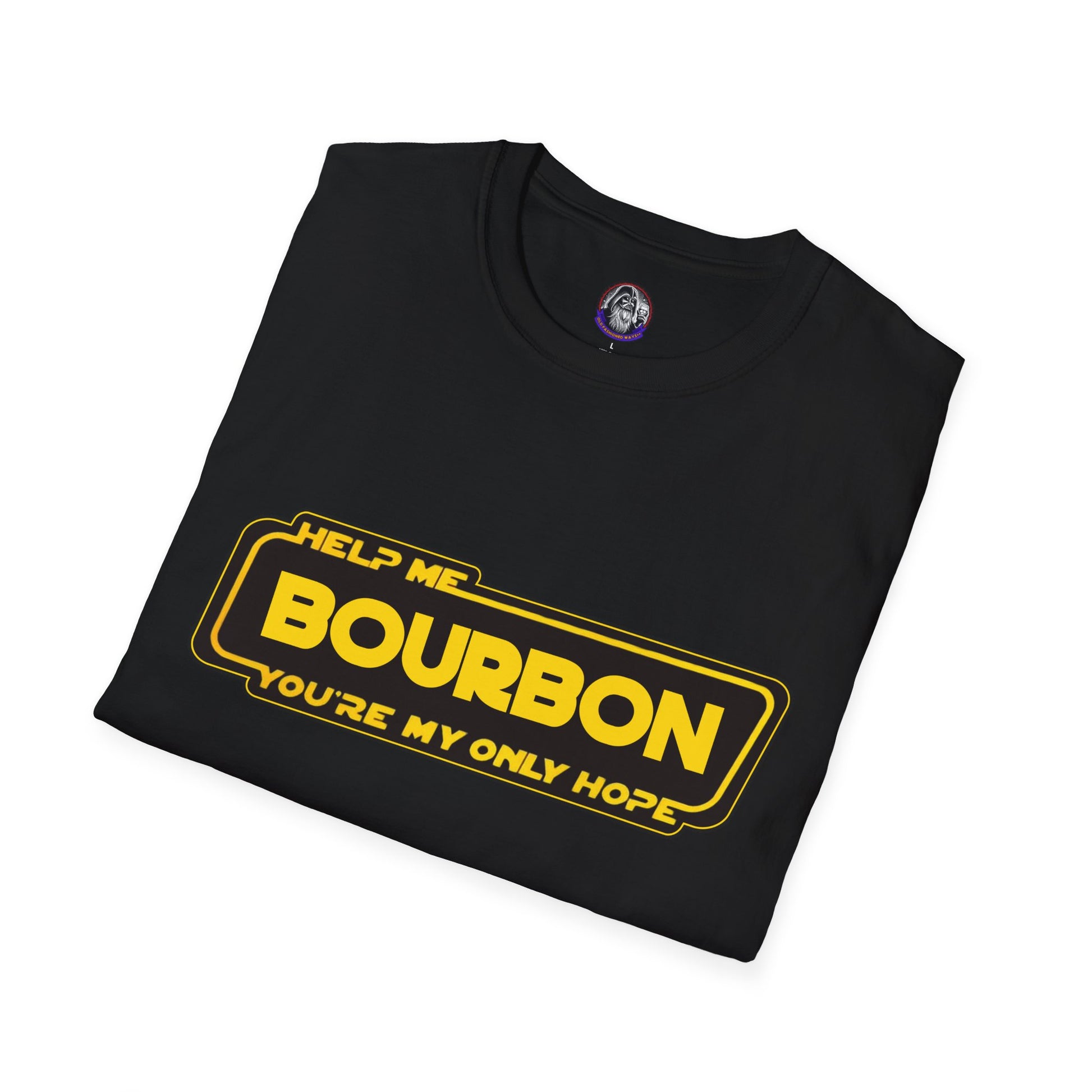 Fun Star Wars Spoof Bourbon Whiskey Unisex T-Shirt