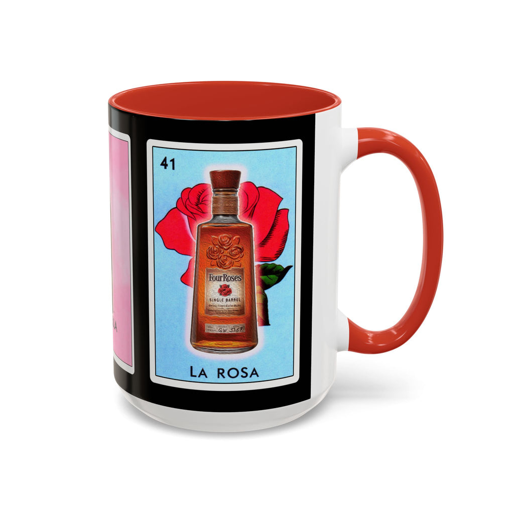 Coffee Mug - Whiskey, Lotteria, Bourbon Design
