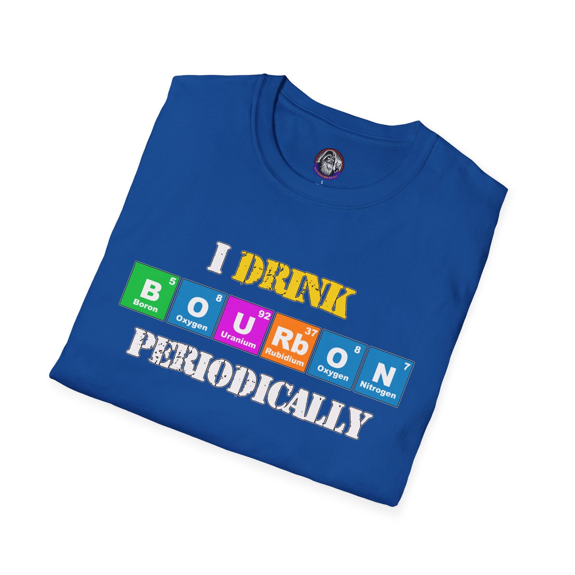 Bourbon Periodic Table T-Shirt