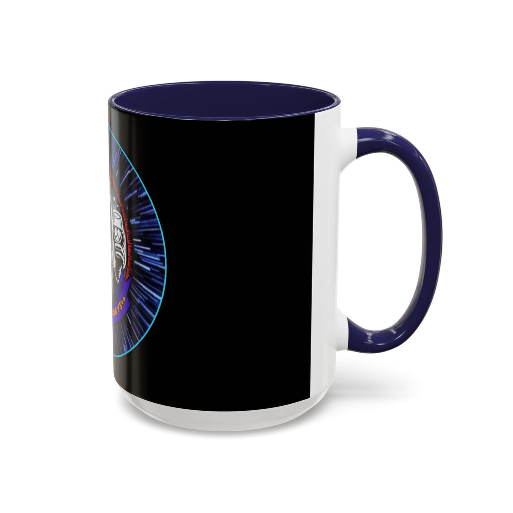 Coffee Mug - Old Fashioned Ways++, Darth Vader drinking whiskey, whiskey, bourbon, bearded Vader Design