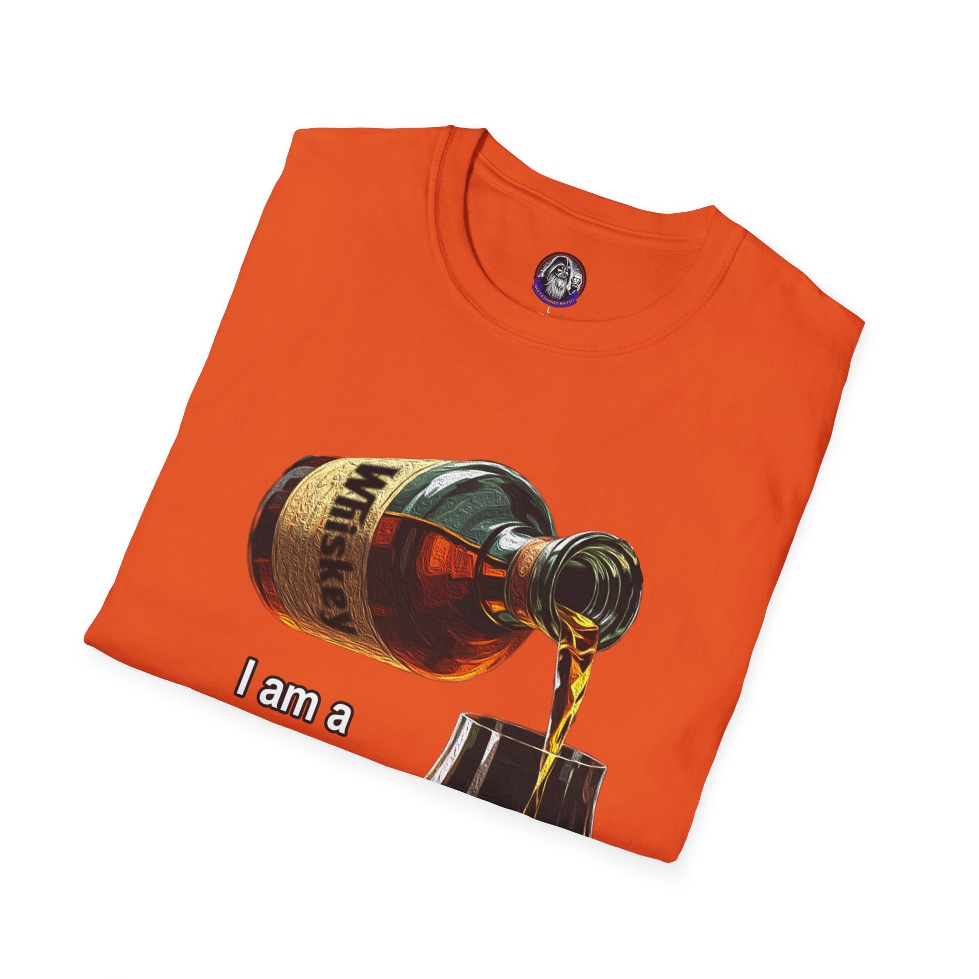 Whiskey Neat Unisex T-Shirt