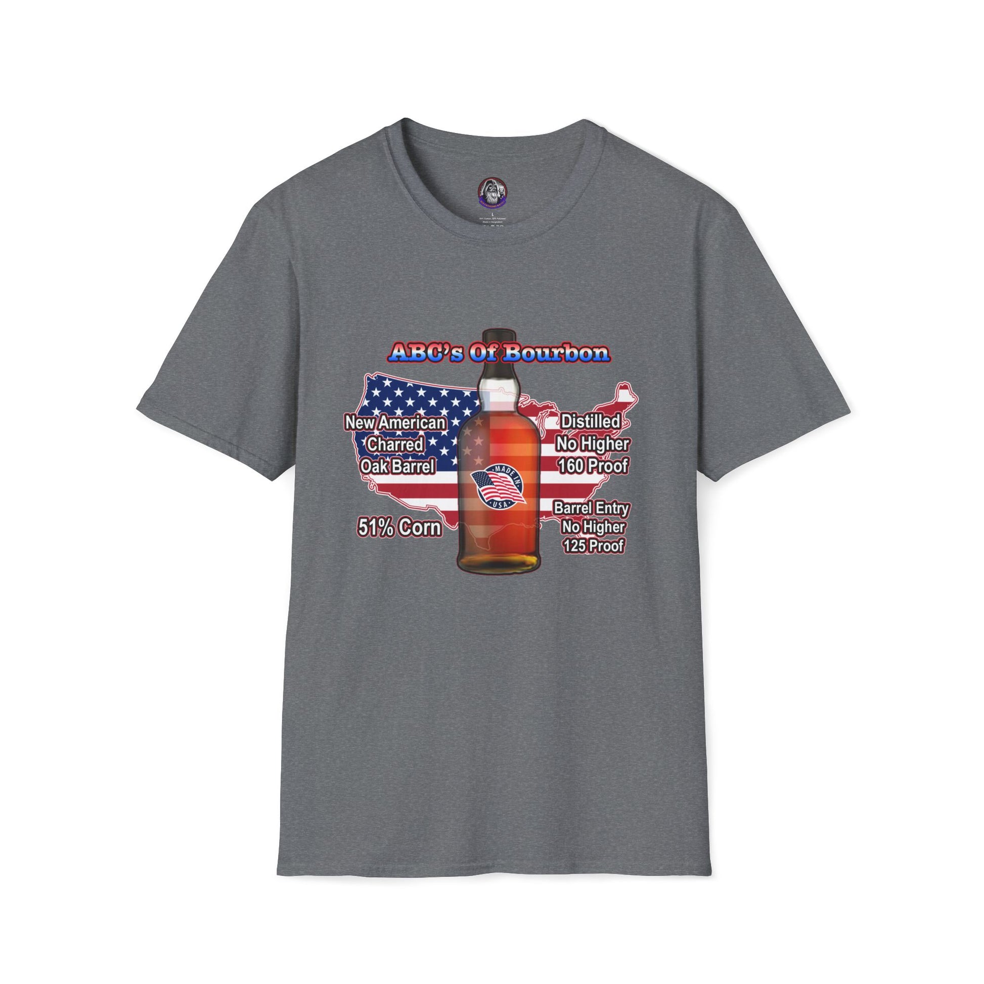 Bourbon Rules Unisex T-Shirt