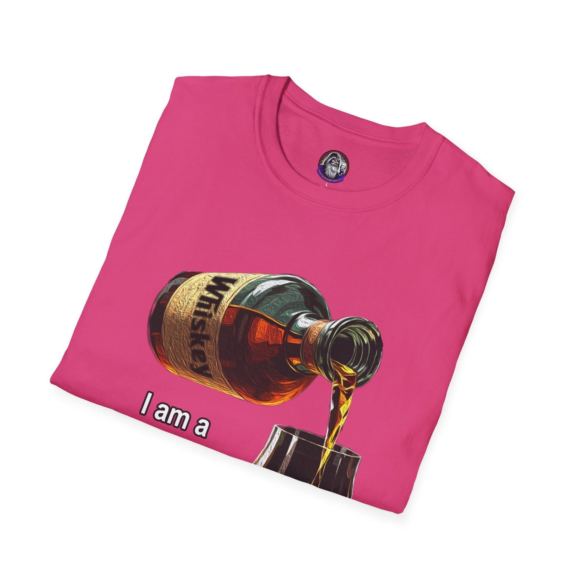 Whiskey Neat Unisex T-Shirt