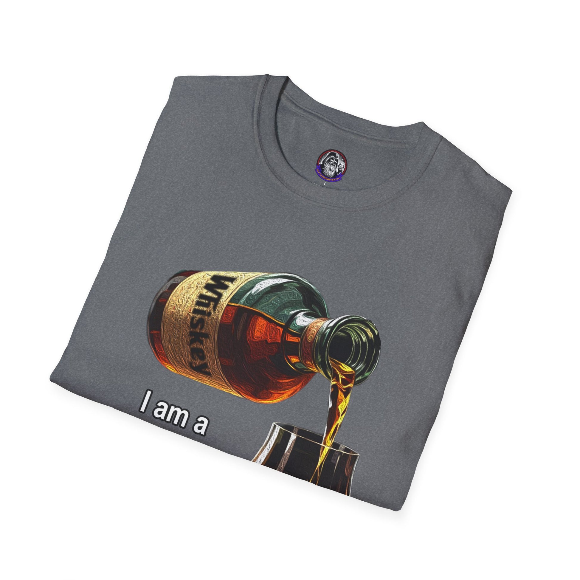 Whiskey Neat Unisex T-Shirt