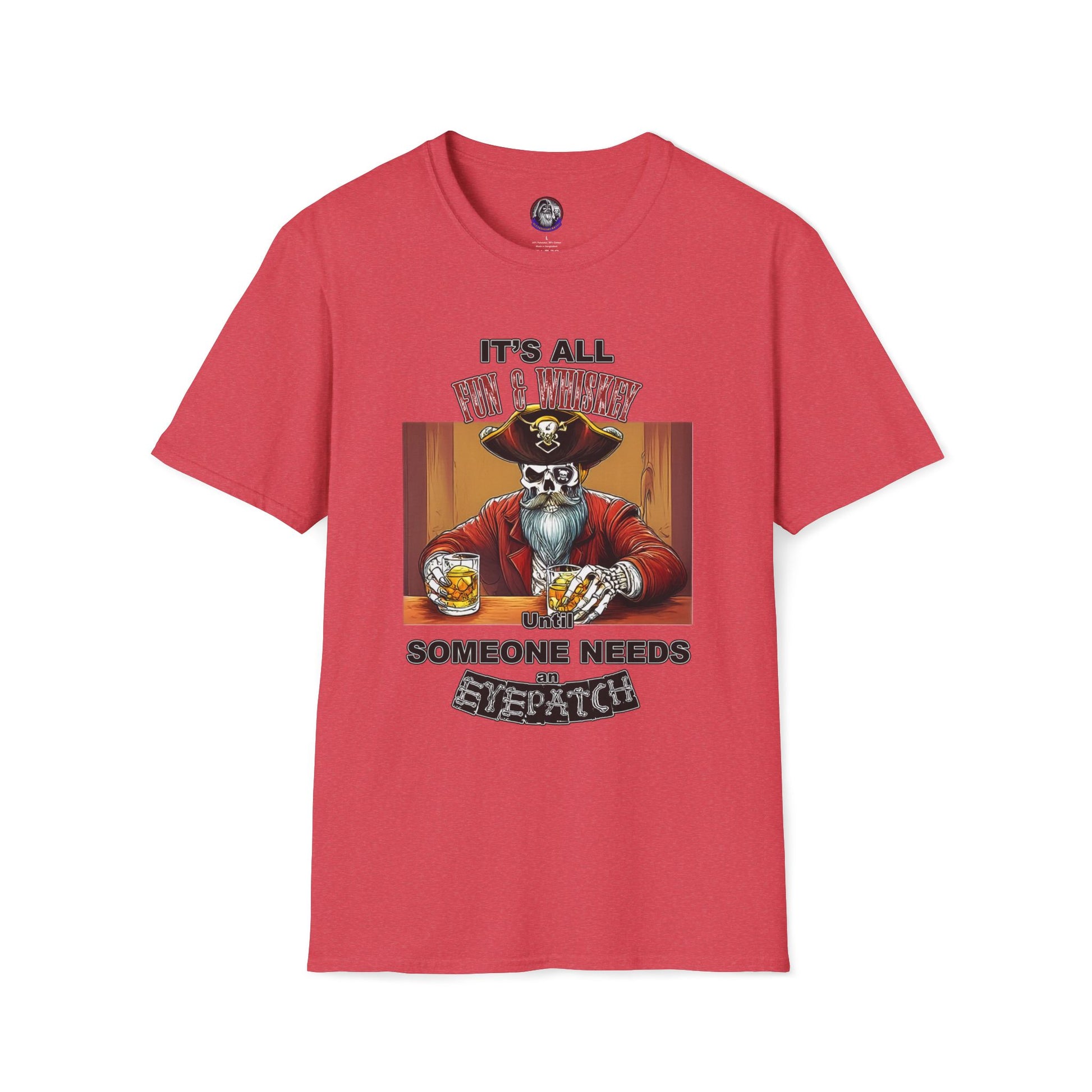 Pirate Whiskey Unisex T-Shirt
