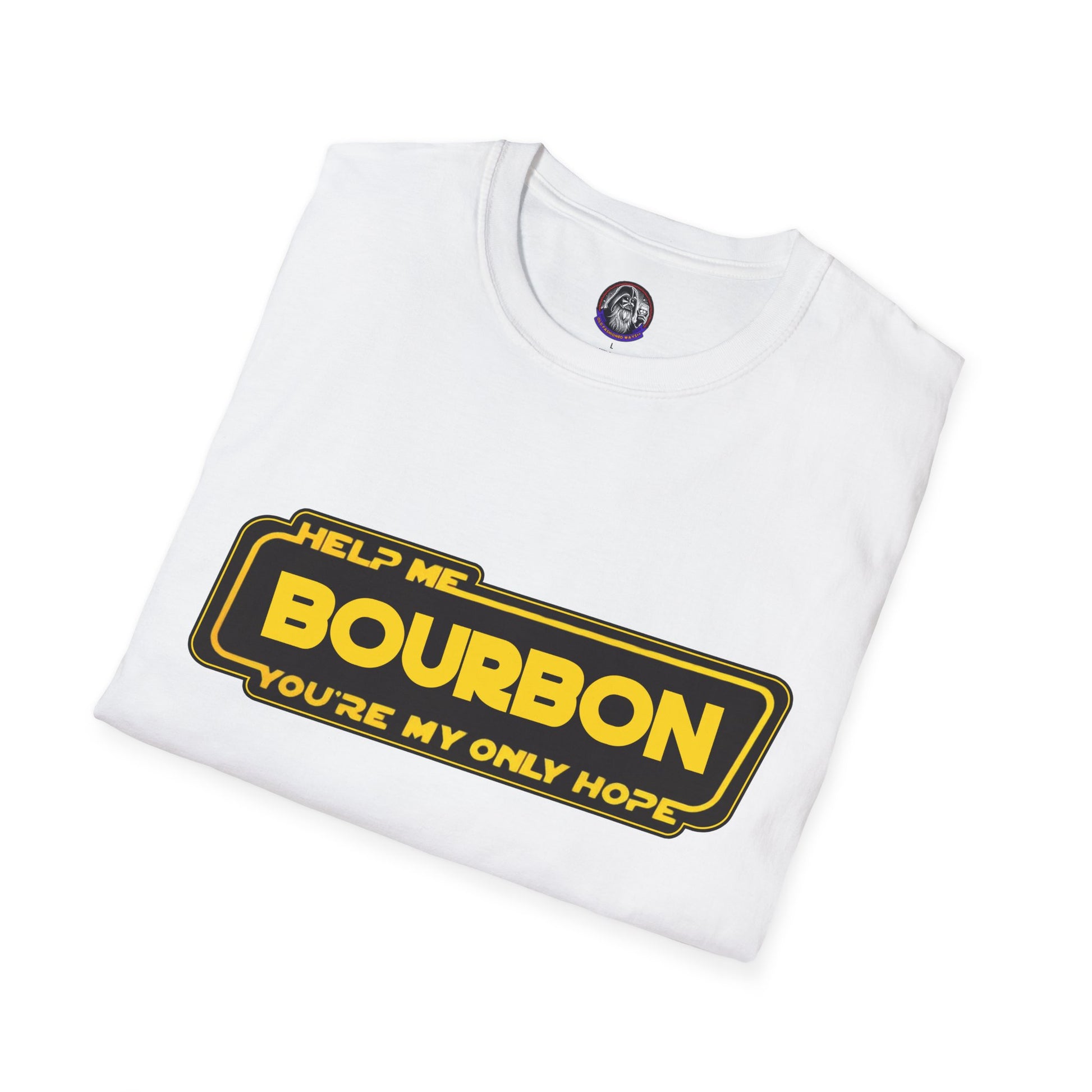 Fun Star Wars Spoof Bourbon Whiskey Unisex T-Shirt