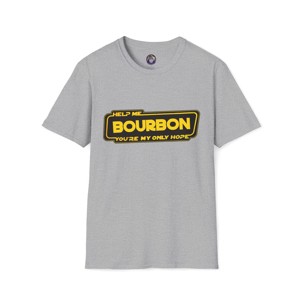 Fun Star Wars Spoof Bourbon Whiskey Unisex T-Shirt