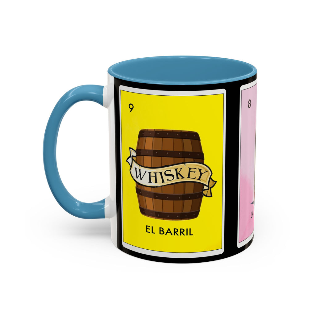 Coffee Mug - Whiskey, Lotteria, Bourbon Design